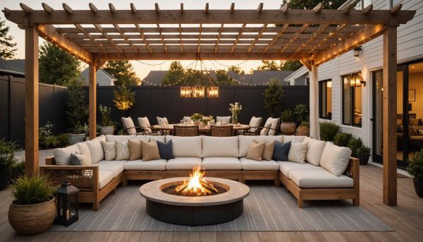 Aménager son espace extérieur pour recevoir : astuces et inspirations