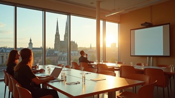 Top conseils pour réussir l'organisation d'un séminaire à Caen